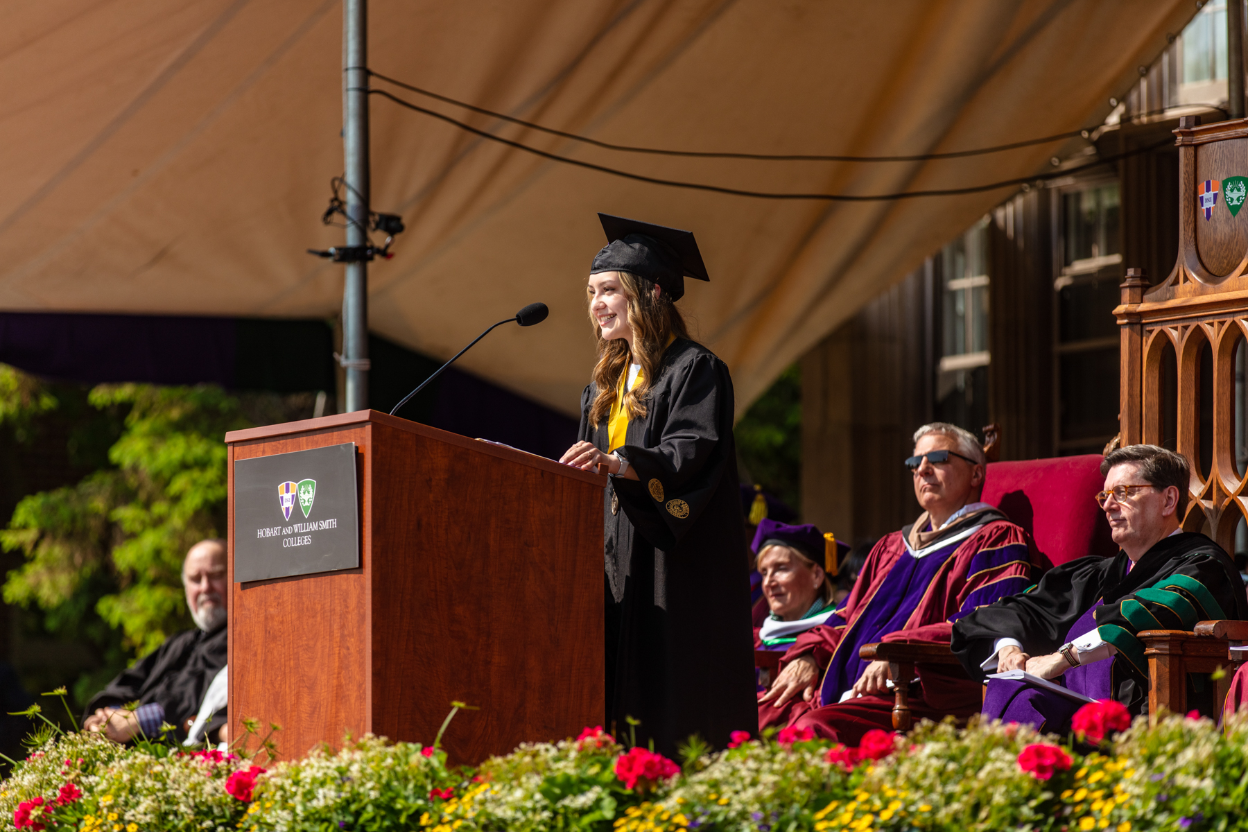 NATIONAL UNIVERSITY COMMENCEMENT 2023 visual data 6